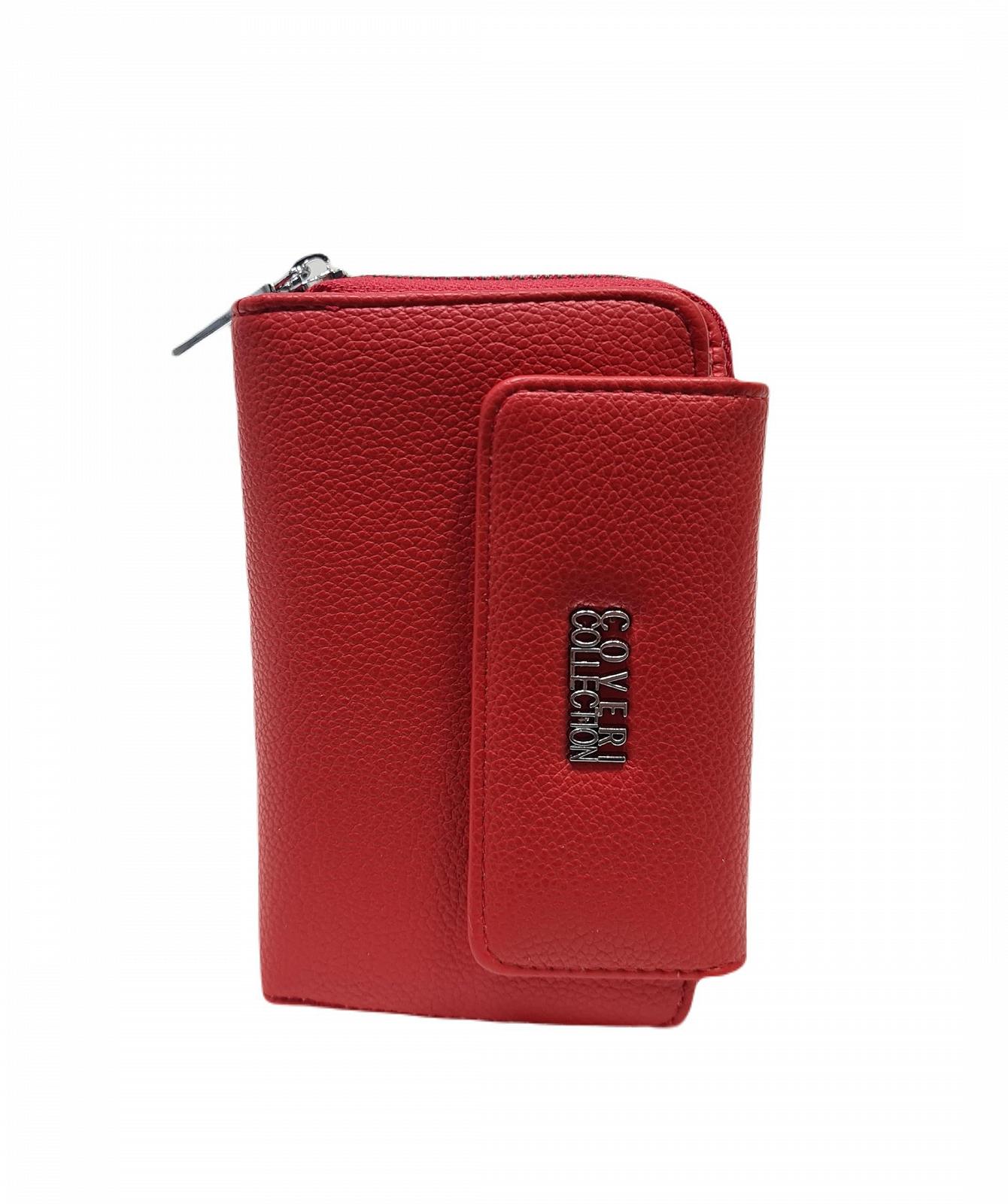 Жіночий Гаманець Coveri Collection 05-7 Червоний, фото №6 Жіночий Гаманець Coveri Collection 05-7 Червоний, фото №6