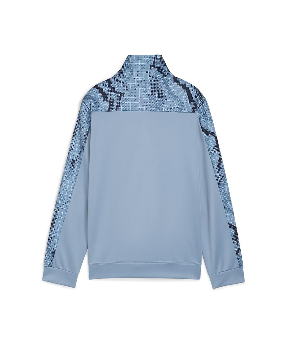 Толстовка PUMA Tad ESS AOP Poly Half-Zip B для хлопчиків (1 шт. в упаковці), фото №2