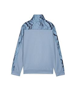 Толстовка PUMA Tad ESS AOP Poly Half-Zip B для хлопчиків (1 шт. в упаковці) synthetic.ua - Фото 1