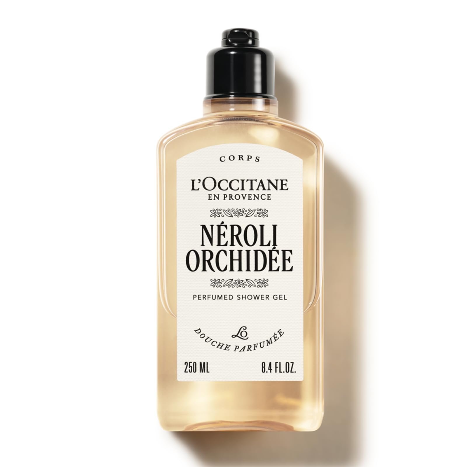 Парфюмированный гель для душа L'OCCITANE Néroli Orchidée Сделано во Франции, фото №1