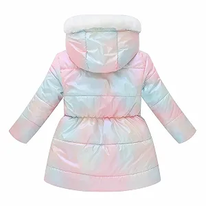 Зимова Куртка Дитяча Тепла Повсякденна Куртка з Капюшоном synthetic.ua - Фото 1