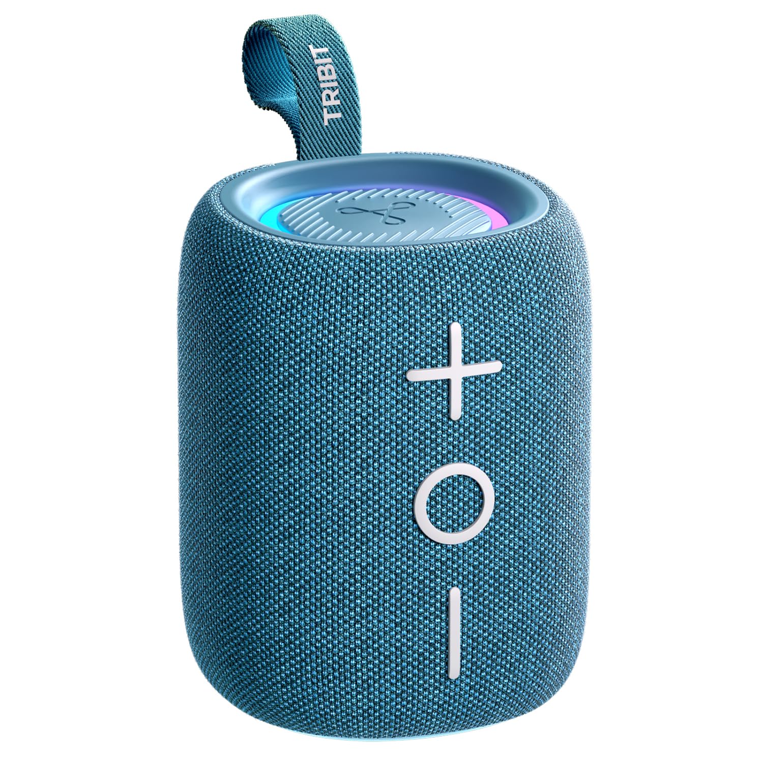 Колонка Tribit StormBox Mini 12 Вт Bluetooth 5.4 Беспроводная 360° Surround Sound XBass LED Lighting 12 Часов Воспроизведения IPX7 Водонепроницаемая, фото №1