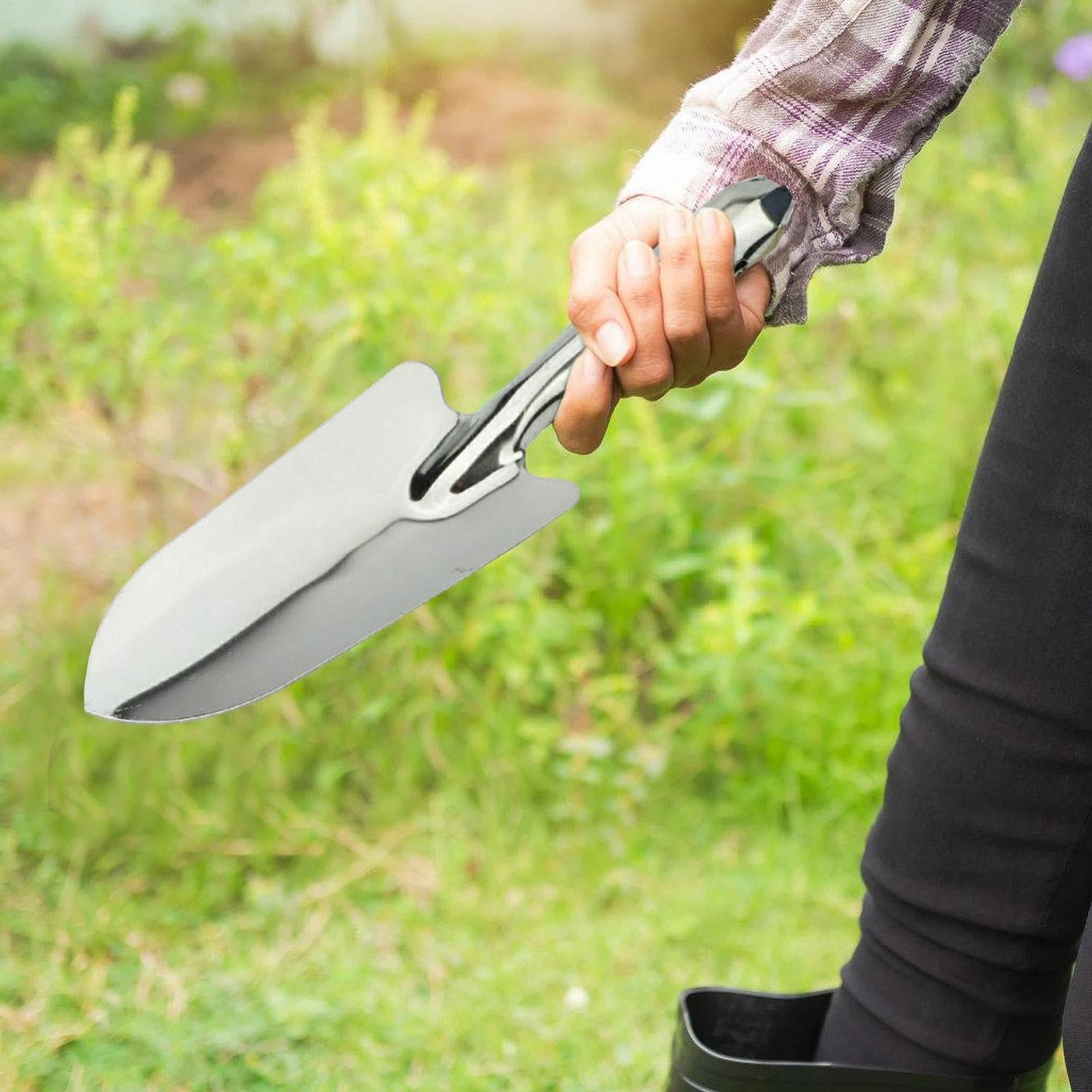 Лопата совковая садовый Mxshc Многофункциональный портативный из нержавеющей стали для копания, рыбалки, кемпинга, фото №5