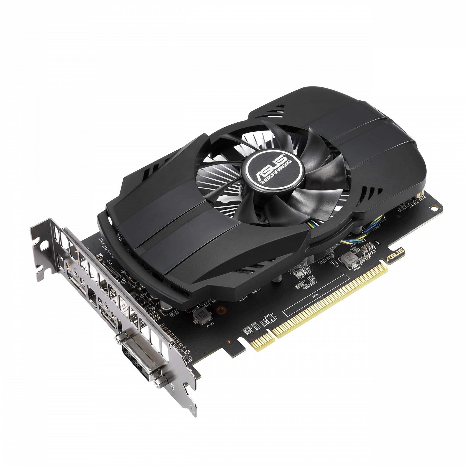Відеокарта ASUS Phoenix Radeon RX 550 EVO 4GB GDDR5, PCIe 3.0, 1x DVI, 1x HDMI 2.0b, 1x DisplayPort 1.4, PH-RX550-4G-EVO, фото №4