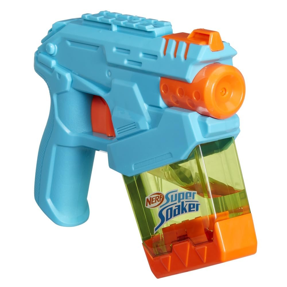 Водяний пістолет Nerf Super Soaker Mini Dunk-Fill, 100 мл, фото №5