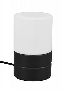 Настільна лампа Trio Leuchten Ary II 591000132 Метал Матовий чорний Біле опалове скло 1x E14 Touch On/Off - Фото 1