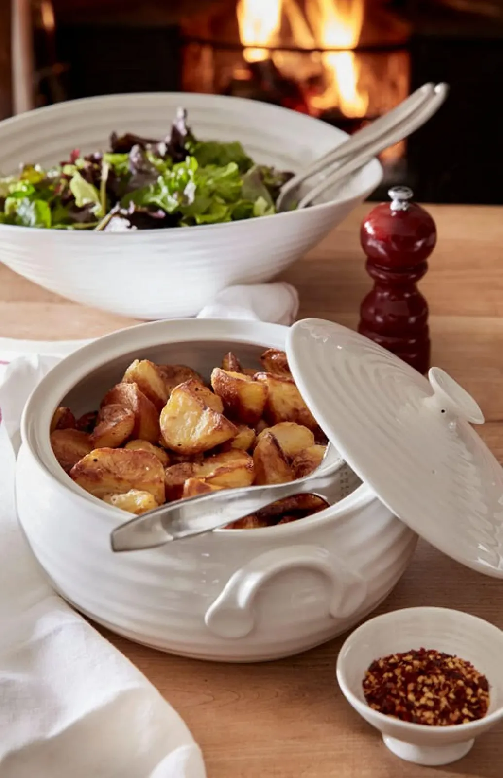 Овальная форма для запекания Portmeirion Sophie Conran Collection White Малая 3.5 PT Белая, фото №6