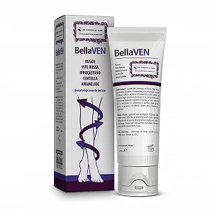 Крем Dr. Corradini Varicose Veins and Capillaries Red Vine Horse Chestnut Centella Witch Hazel 100 ml - Фото 1