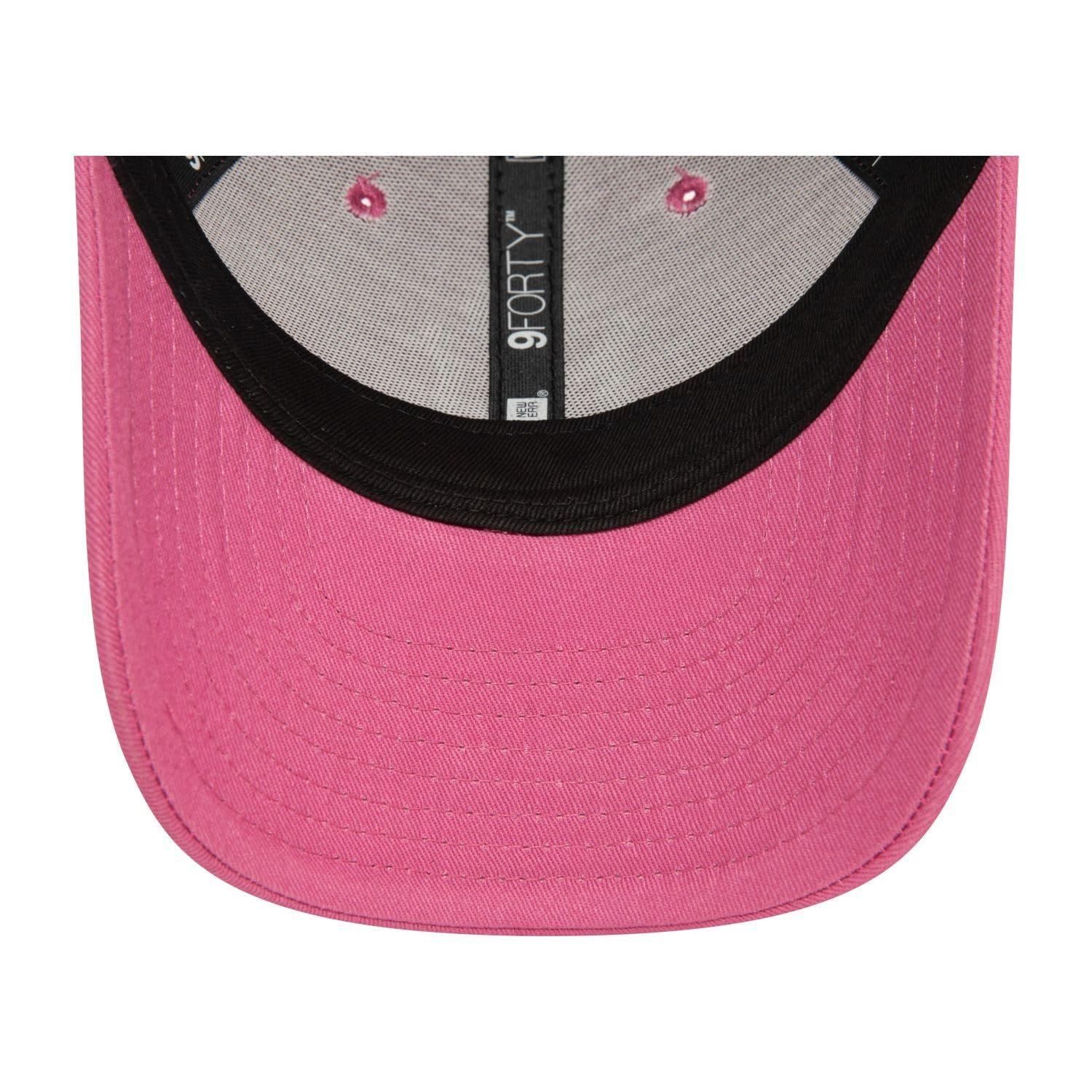 Кепка New Era 9Forty New York Yankees детская Розово-сиреневая, фото №5