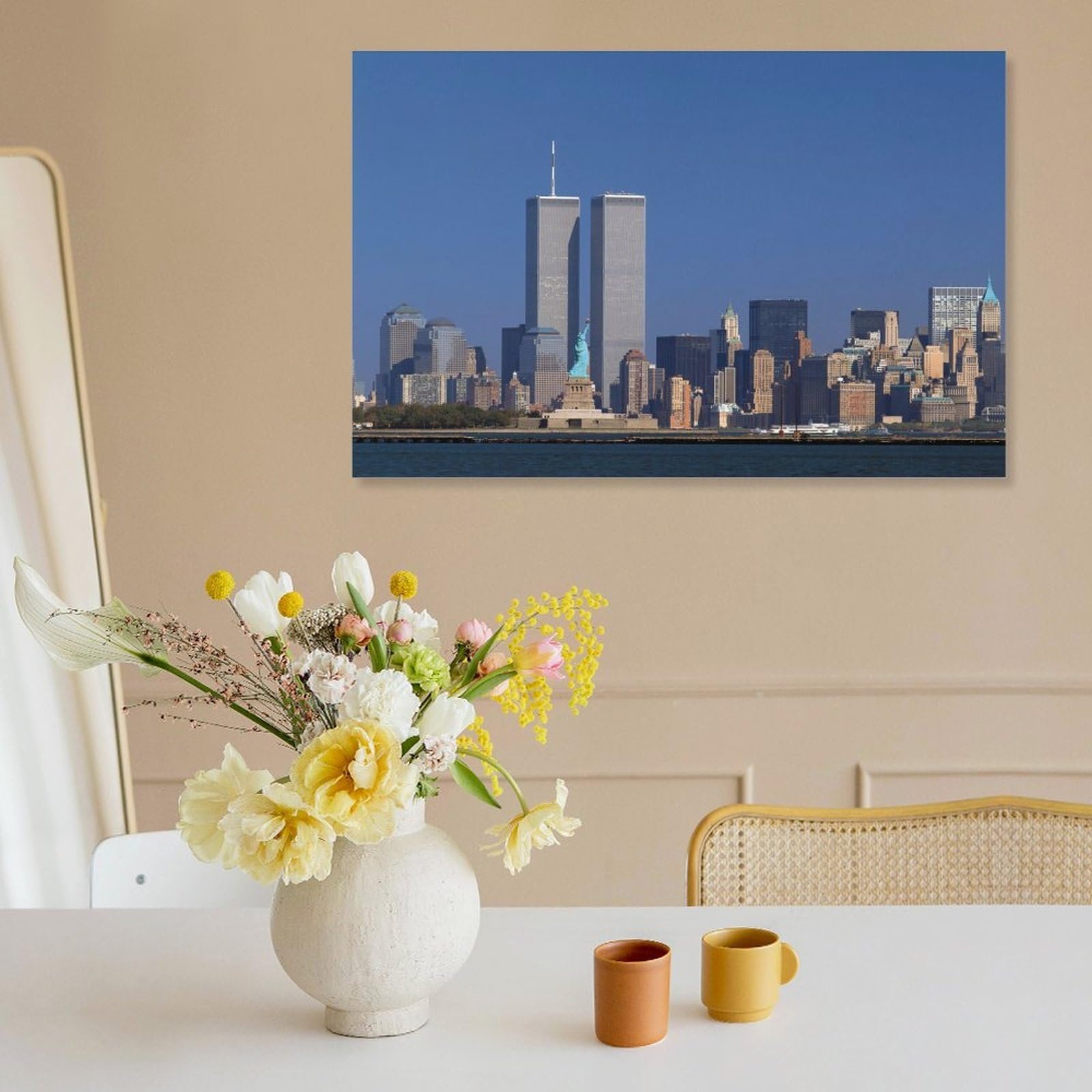 Пазл New York City Skyscraper World Trade Centre Twin Towers 1000 деталей 38 x 26 см F26, фото №2