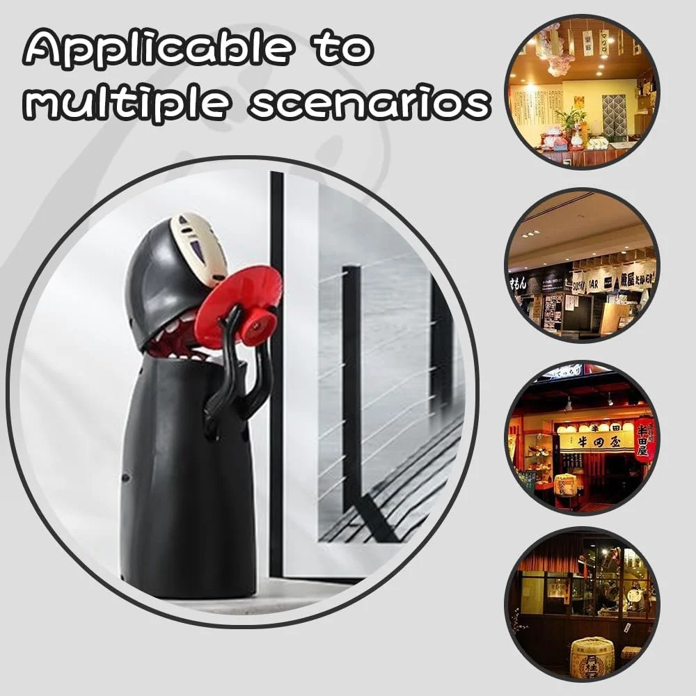 Скарбничка цифрова Безликий зі звуковими ефектами автоматична для дітей та дорослих, фото №5