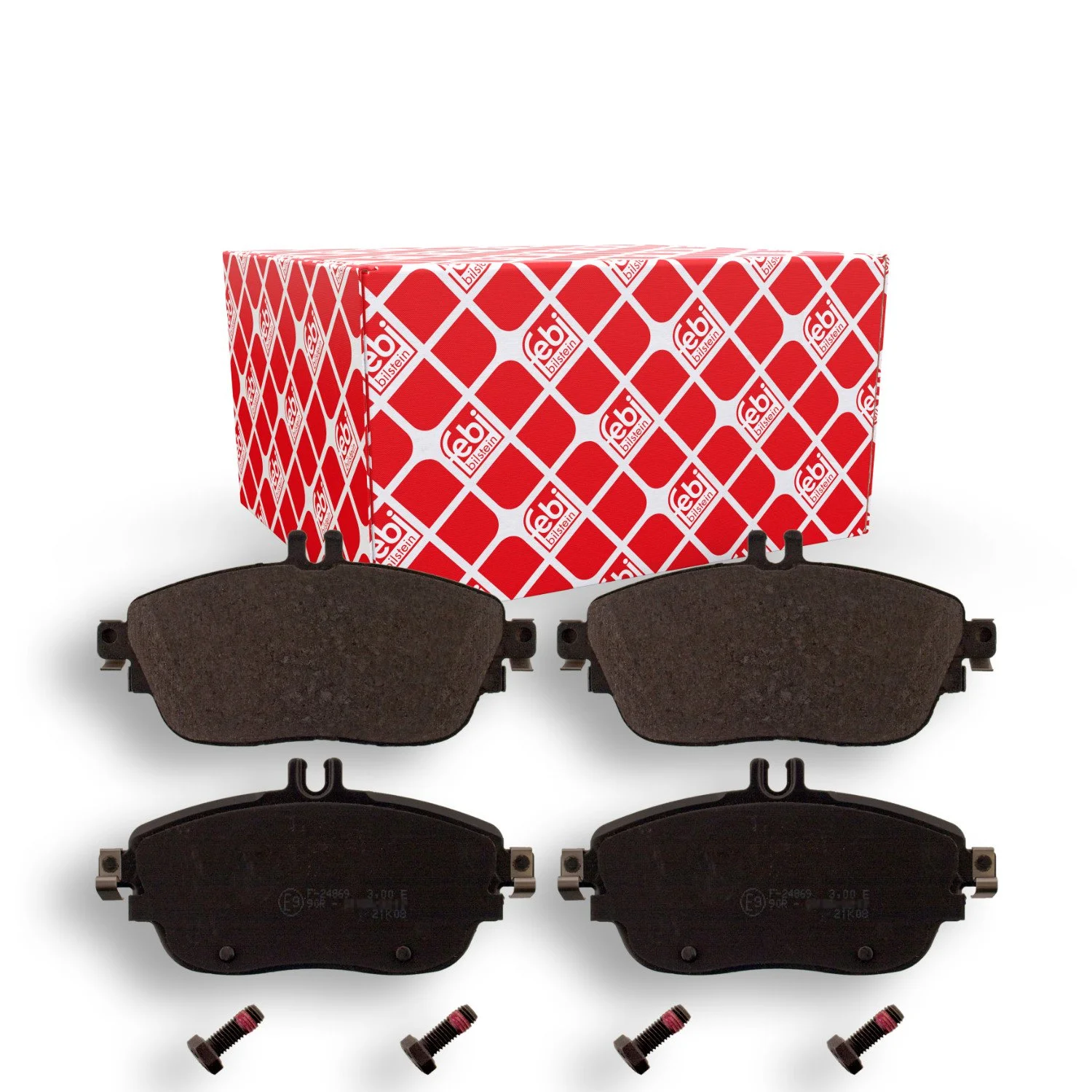Комплект гальмівних колодок, дискові гальма FEBI BILSTEIN 16870 для MERCEDES-BENZ INFINITI, фото №1