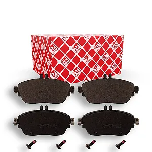 Комплект тормозных колодок, дисковый тормоз FEBI BILSTEIN 16870 для MERCEDES-BENZ INFINITI - Фото 1