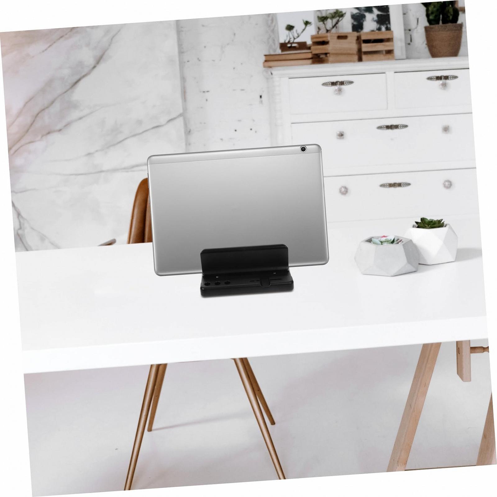 Подставка для ноутбука вертикальная Черный, фото №4 Подставка для ноутбука вертикальная Черный, фото №4