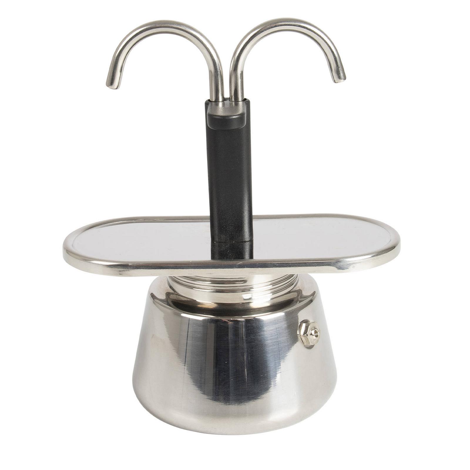Кофеварка Bo-Camp Stainless Steel 2-cups Silver 2200545, фото №6