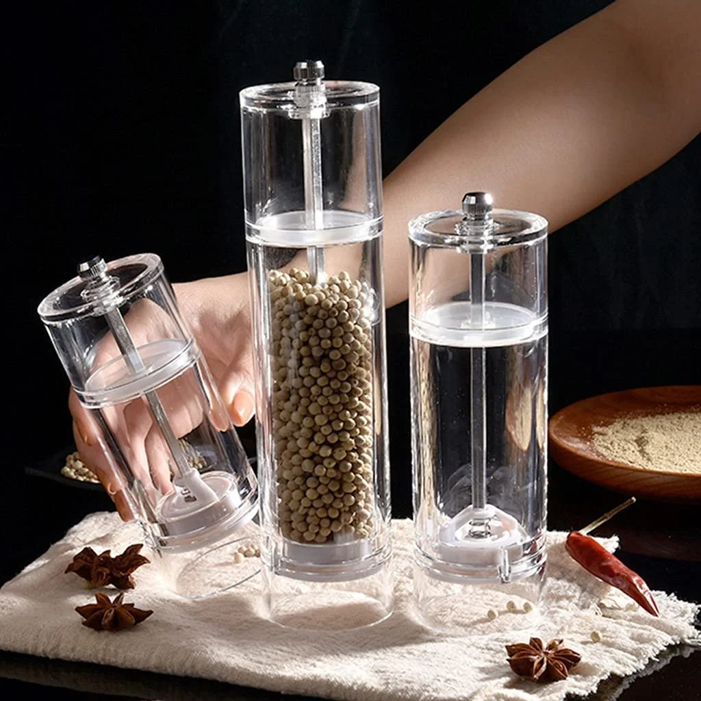 Ручная мельничная кофемолка с регулируемой зернистостью, фото №8