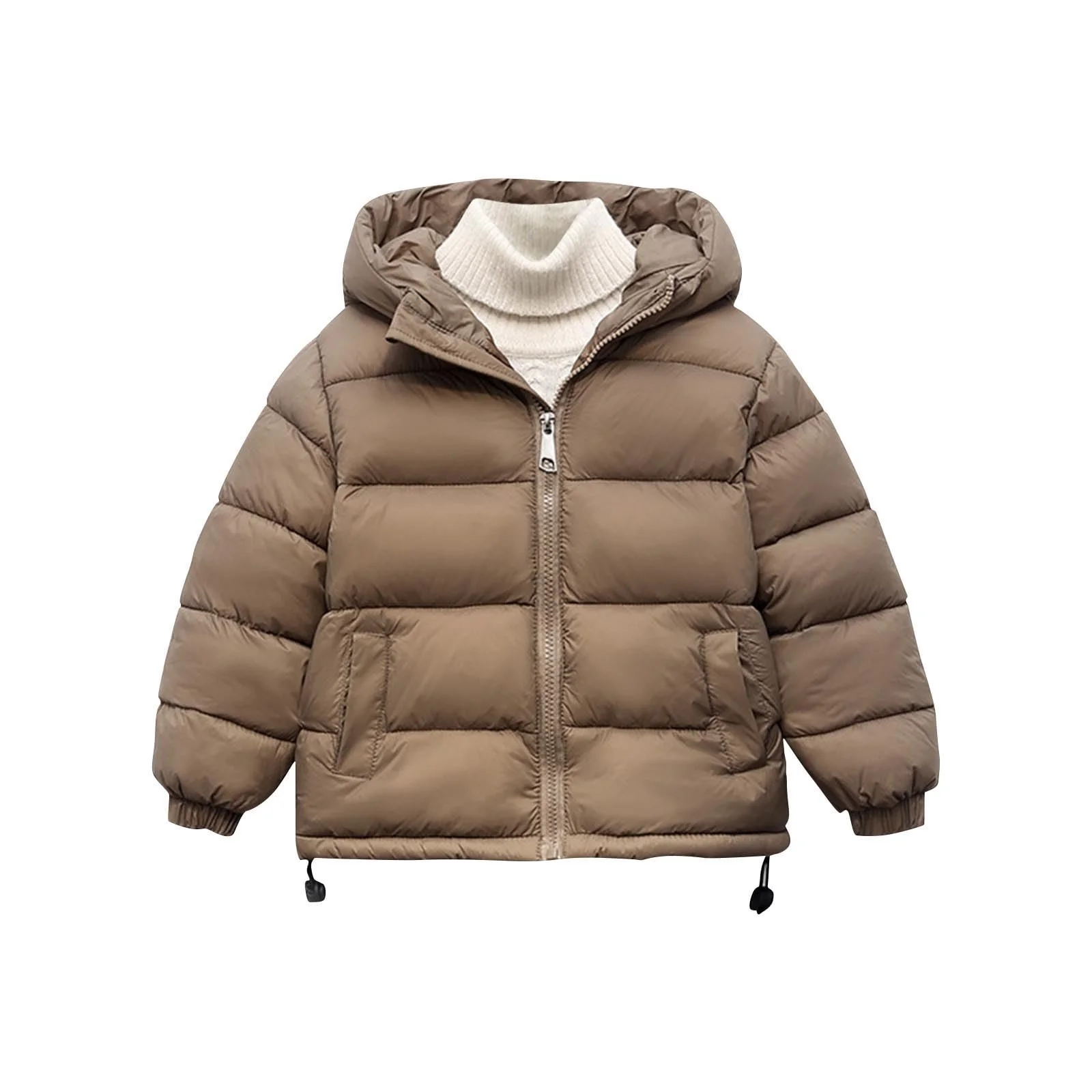 Пуховик Дитячий SYDUZAX Зимова Куртка з Капюшоном, фото №1