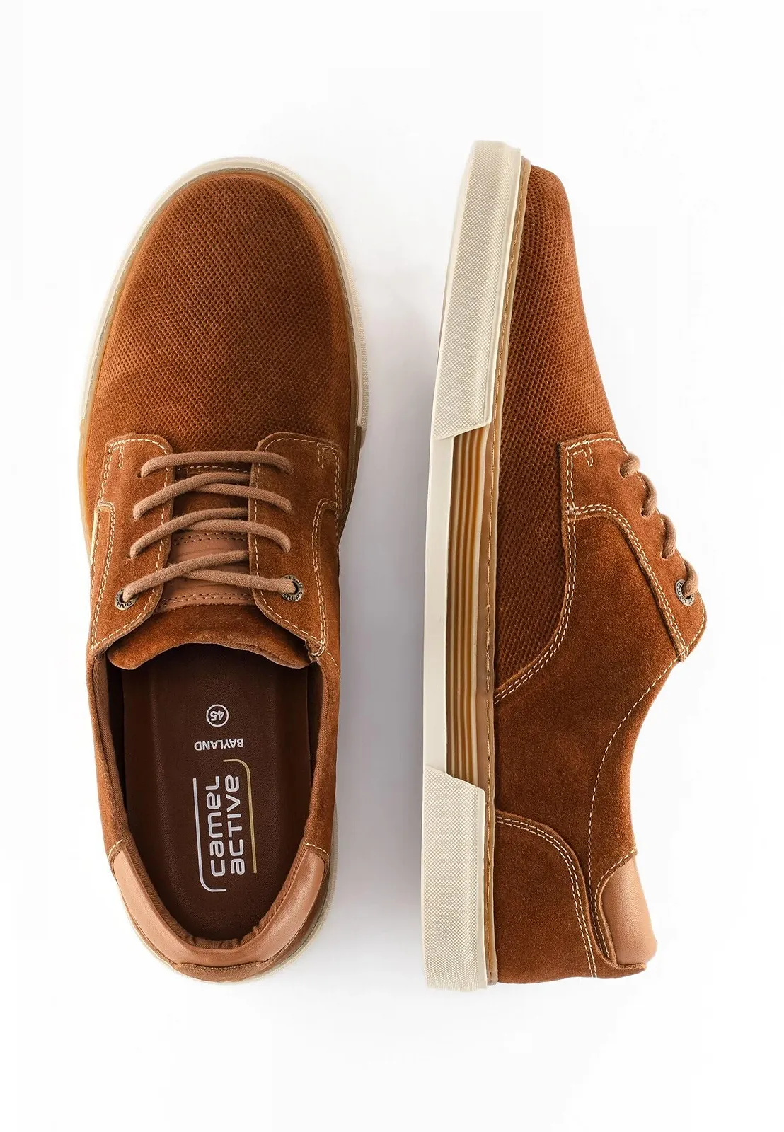 Кеди шкіряні чоловічі Camel Active, фото №3