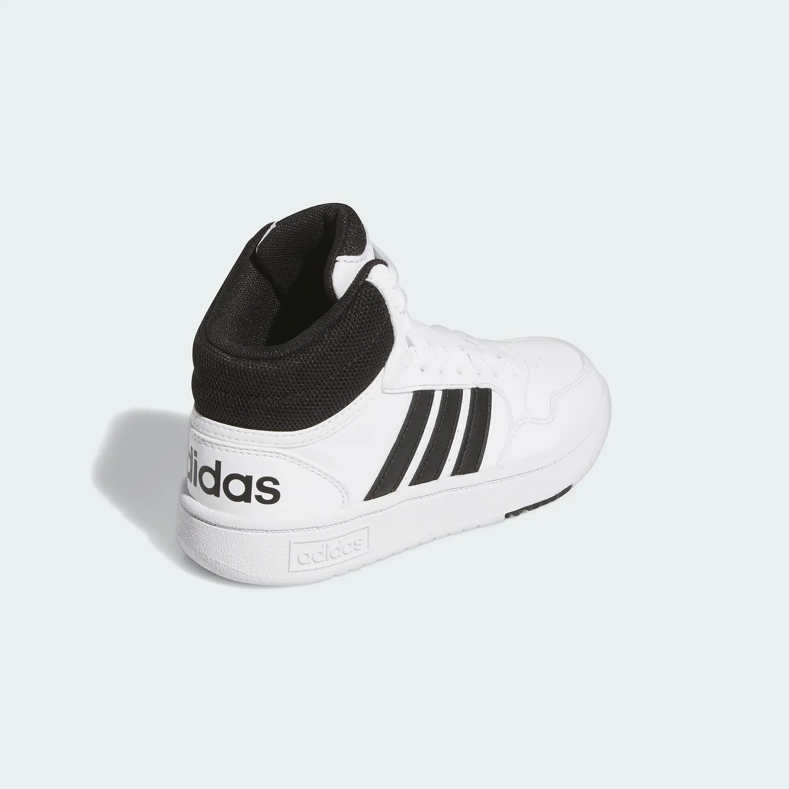 Кроссовки adidas Hoops Mid 3.0 K для мальчиков, фото №6