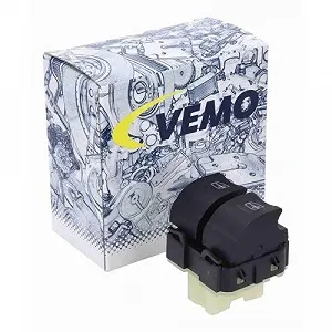 Вимикач склопідйомника VEMO V46-73-0050 Green Mobility Parts для RENAULT synthetic.ua - Фото 1