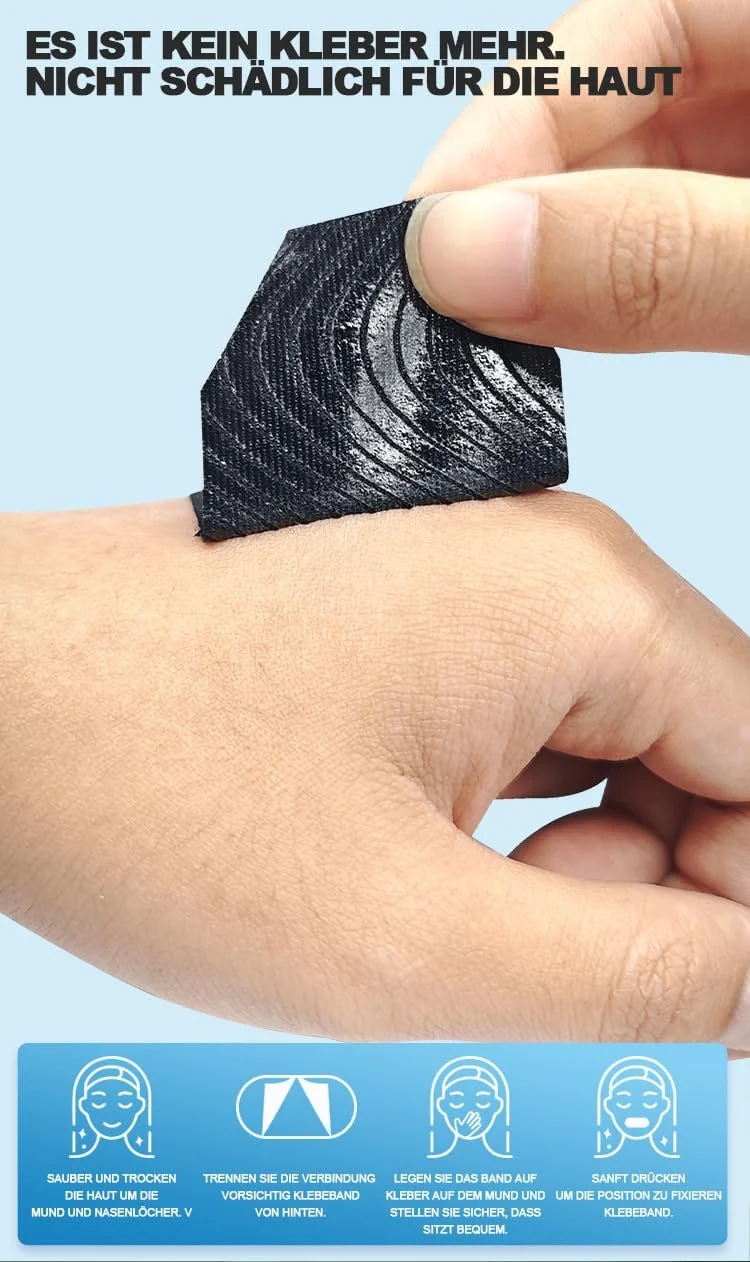 Смужки від хропіння VPIUV 50 шт., фото №2