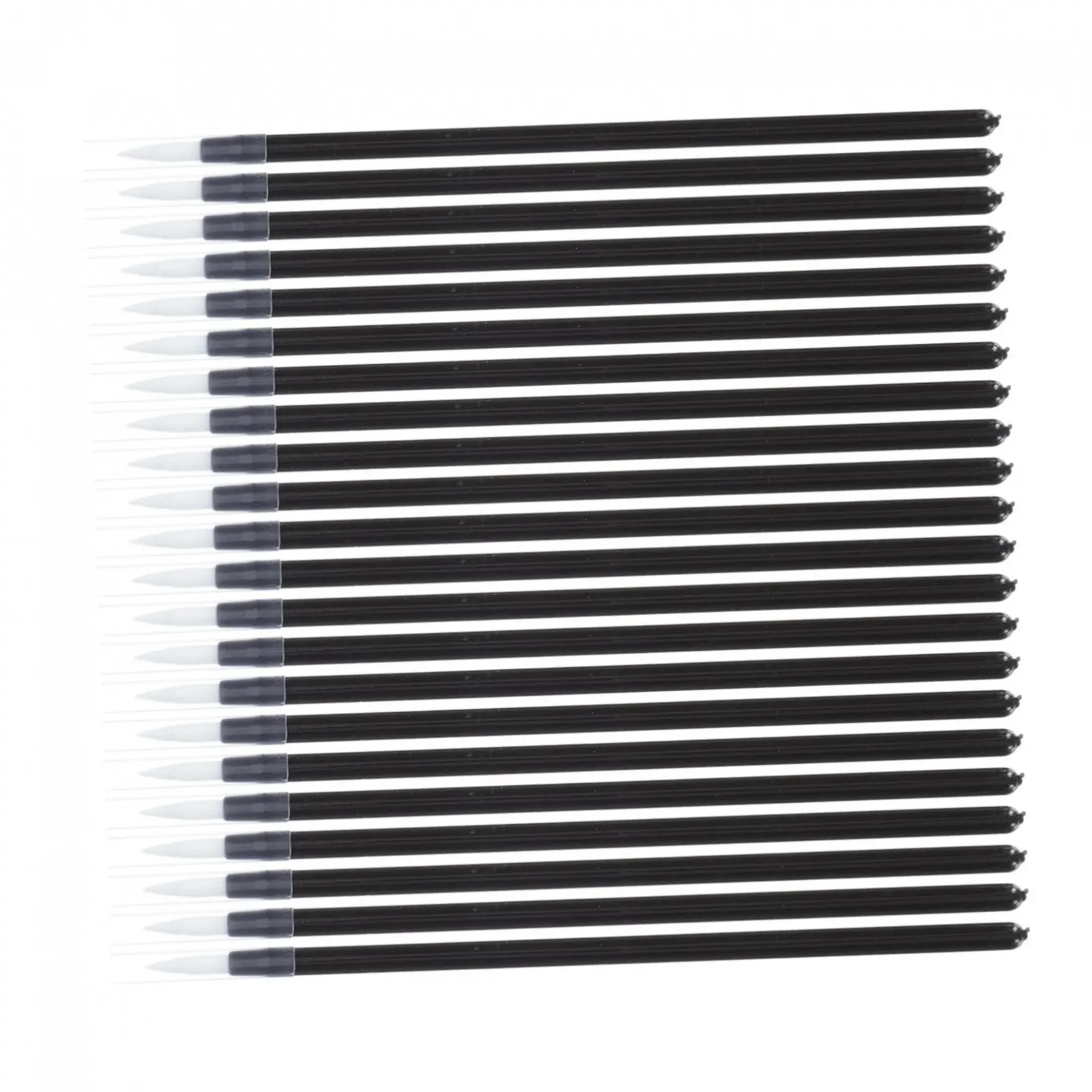 Пензлі Mikinona для підводки очей, 50 штук, косметичний, фото №1