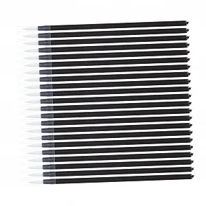 Пензлі Mikinona для підводки очей, 50 штук, косметичний - Фото 1