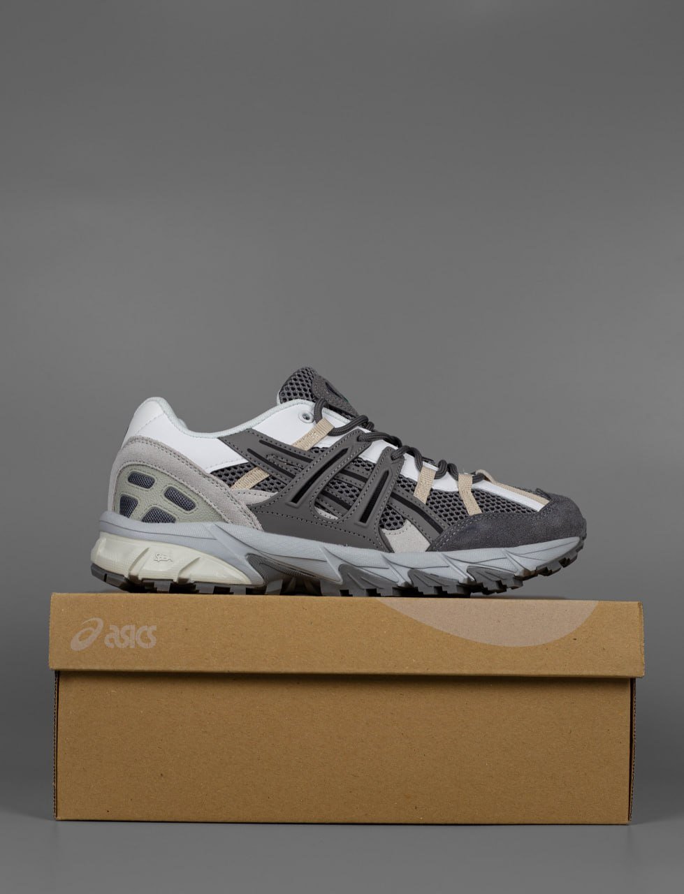 Чоловічі кросівки Asics Gel Sonoma 15-50 Gray White 45, фото №7