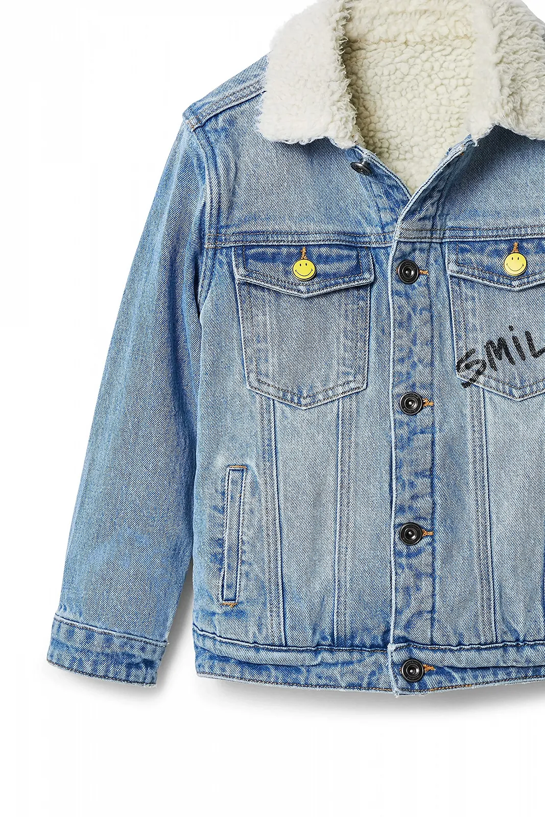 Джинсовая куртка Desigual CHAQ_Neptune Средний деним, фото №3 Джинсовая куртка Desigual CHAQ_Neptune Средний деним, фото №3