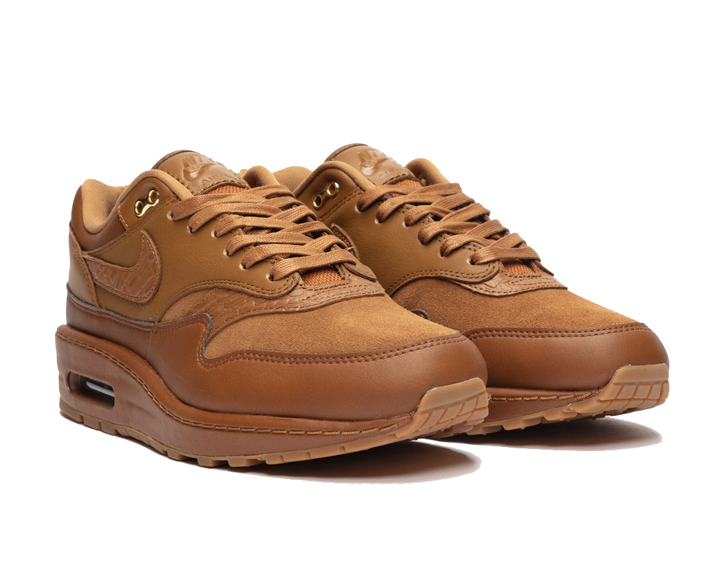 Кроссовки NIKE AIR MAX 1 PREMIUM '87 WMNS "LUXE" Размер 41, фото №5