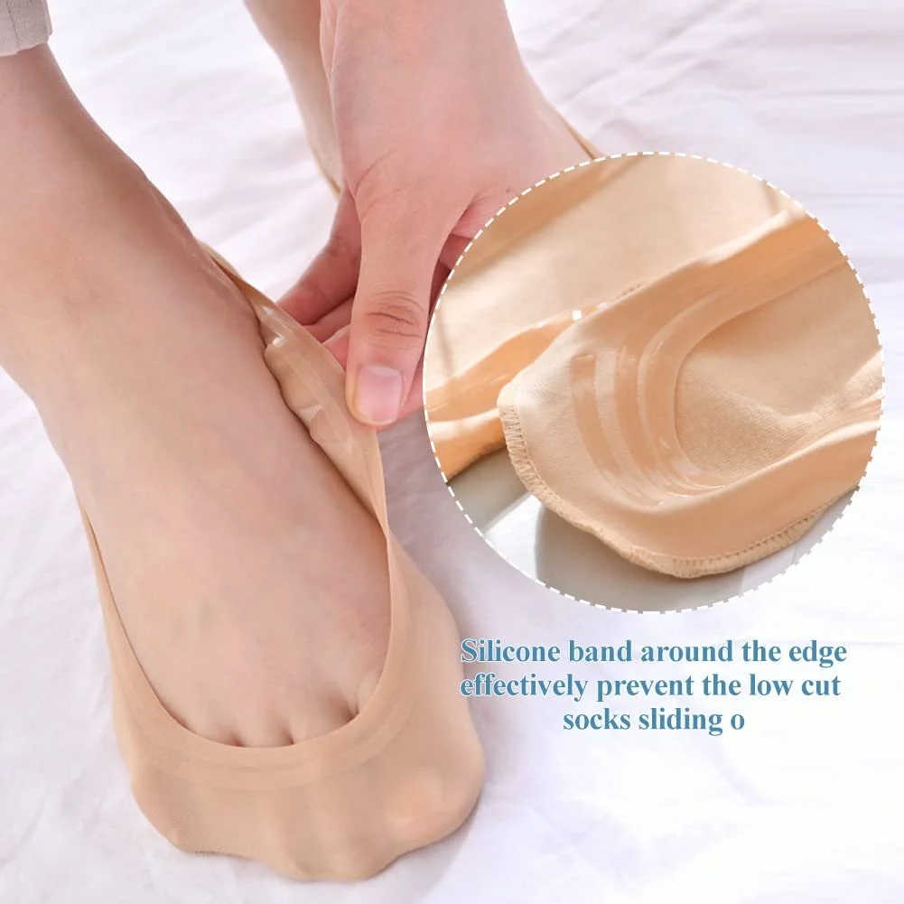 Носки-невидимки для кроссовок EU 35-39, фото №5 Носки-невидимки для кроссовок EU 35-39, фото №5