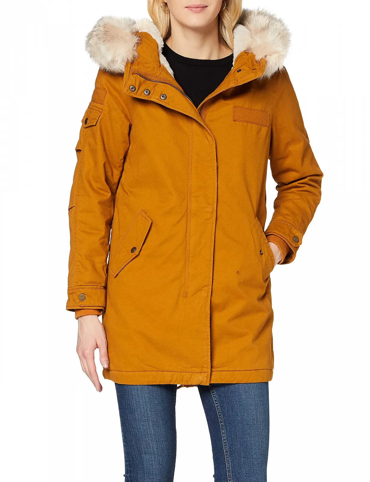 Женская зимняя парка ONLY ONLMay Life, фото №1