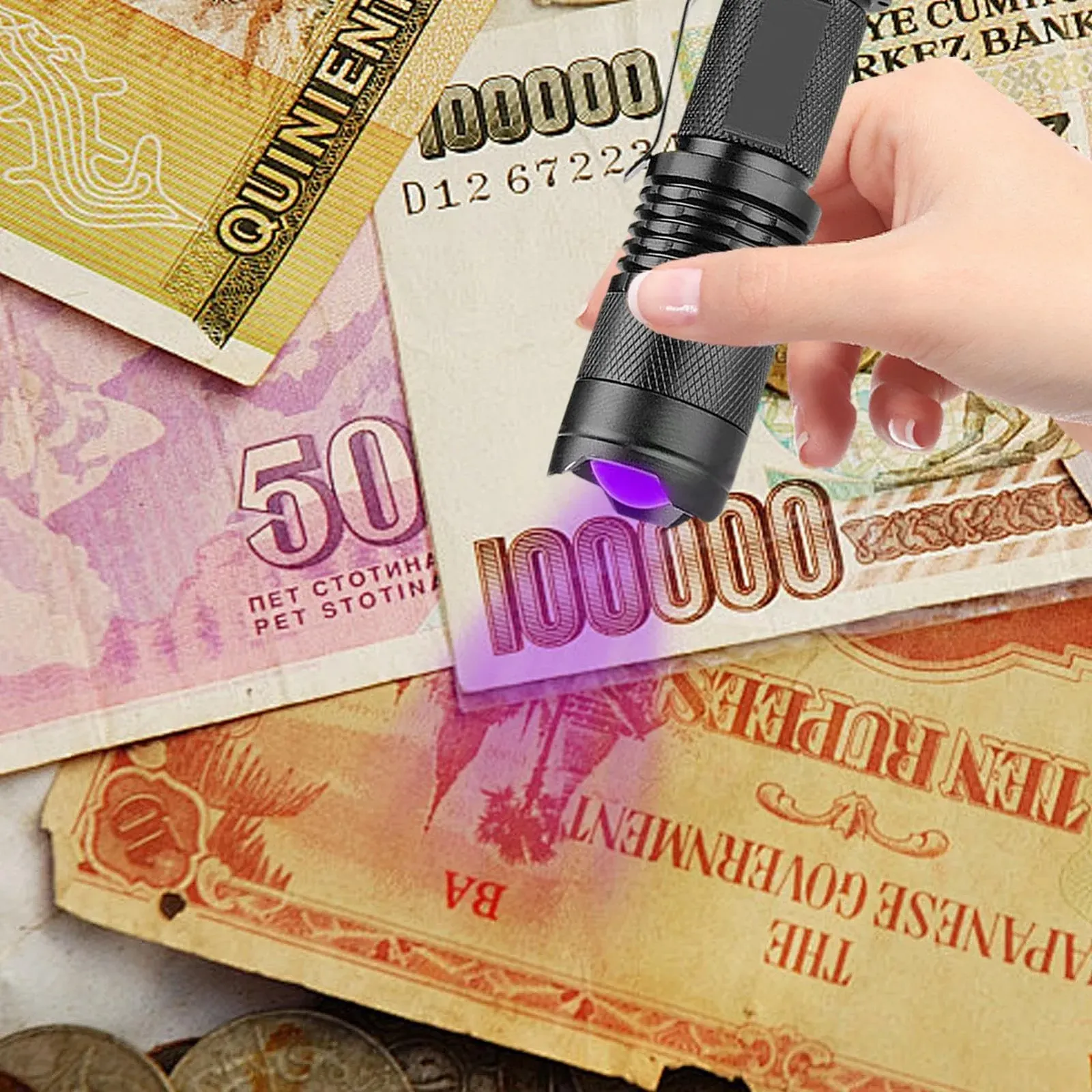 Ультрафиолетовый фонарь, фото №3