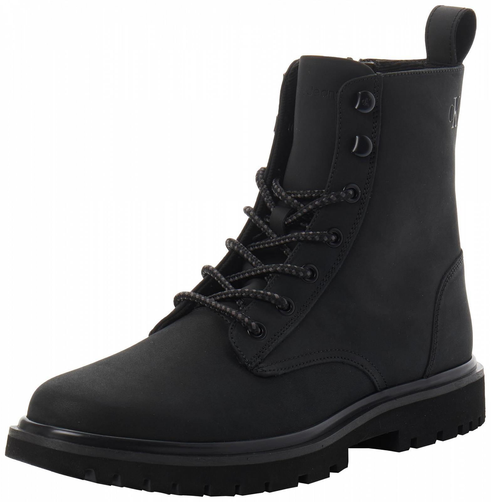 Черевики Calvin Klein Eva Mid Laceup Rebellious Ym0ym01071, фото №1