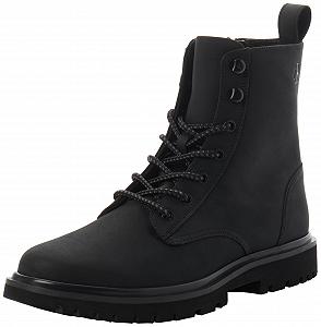 Челсі Calvin Klein Eva Boot Mid Laceup Rebellious Ym0ym01071 - Фото 1