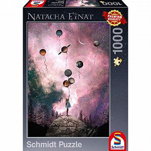 Пазл Schmidt Spiele Natacha Einat Planet Longing 59903 1000 элементов - Фото 1