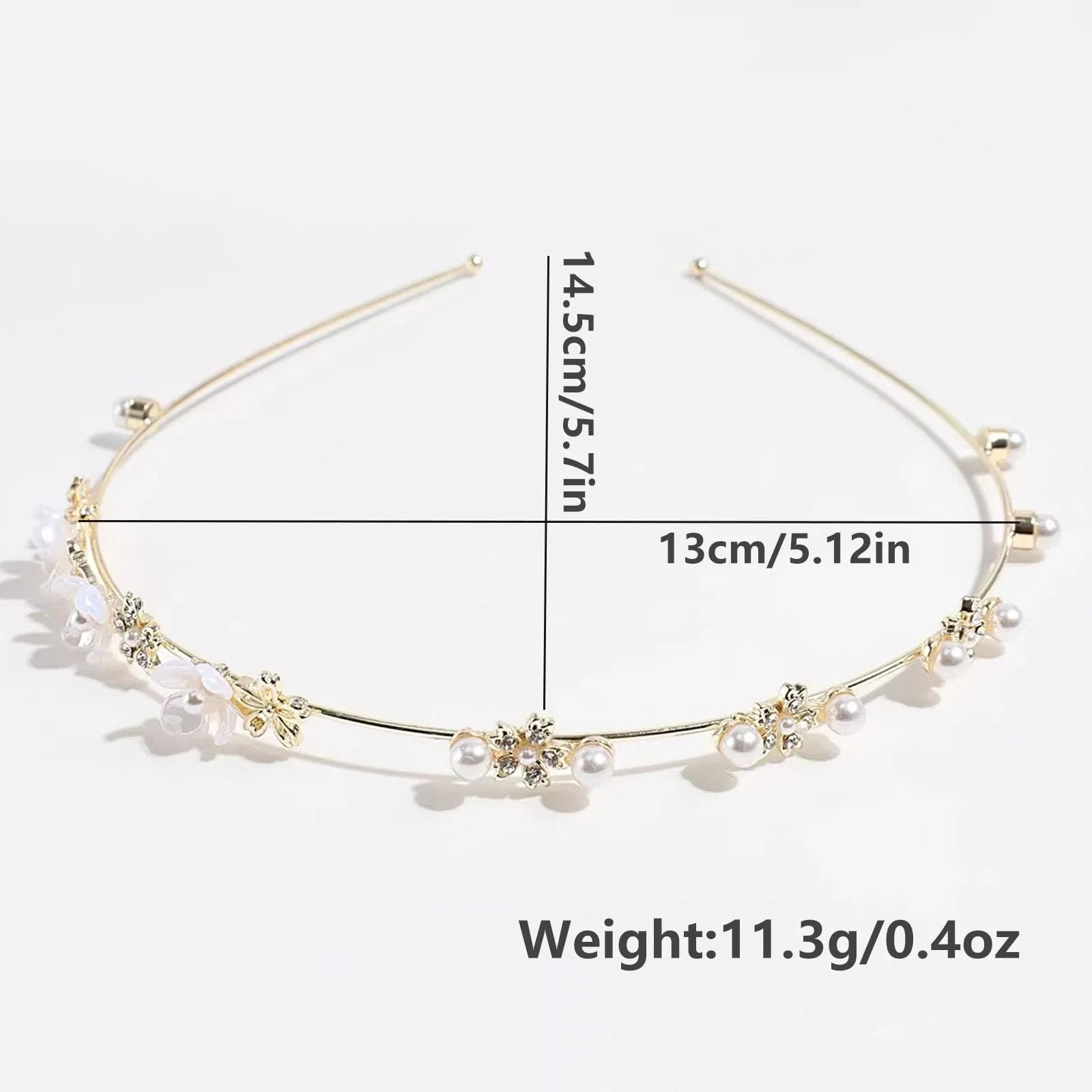 Обруч для волосся Весілля, фото №5