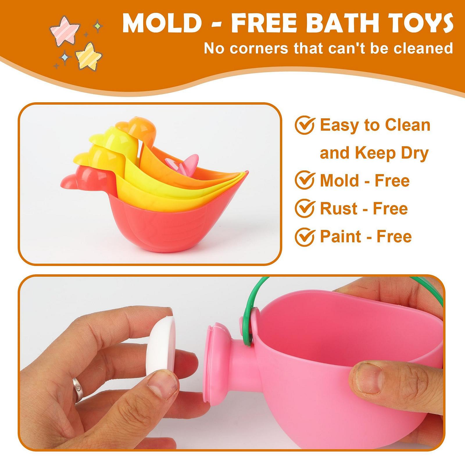 Набор игрушек для ванны., фото №3