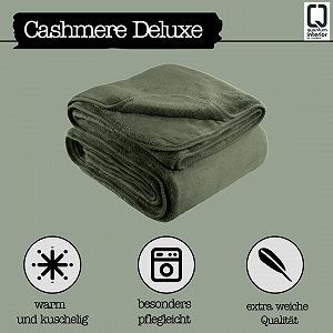 Покривало Quantum Interior by Maxland Cashmere Deluxe Cuddly Blanket synthetic.ua - Фото 1