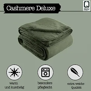 Покривало Quantum Interior by Maxland Cashmere Deluxe Cuddly Blanket synthetic.ua - Фото 1