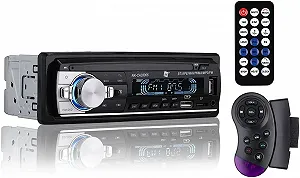 Автомагнитола NK-CA33006 / Bluetooth / AUX / USB / 1DIN - Фото 1