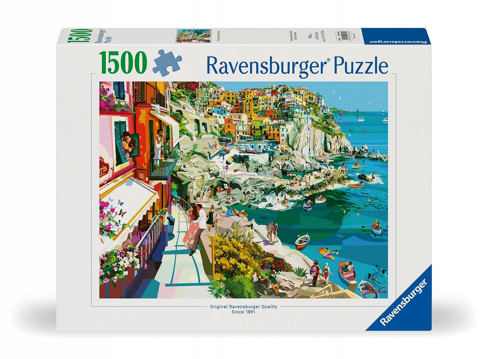 Пазл Ravensburger In Love with Cinque Terre 12000430 1500 элементов от 14 лет, фото №2