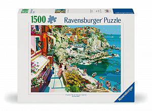 Пазл Ravensburger In Love with Cinque Terre 12000430 1500 элементов от 14 лет synthetic.ua - Фото 1