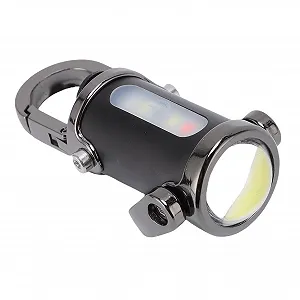 Мини фонарик на брелок Marhynchus Super Bright 1200 lm Rainfish Bags LED с перезаряжаемой батареей - Фото 1