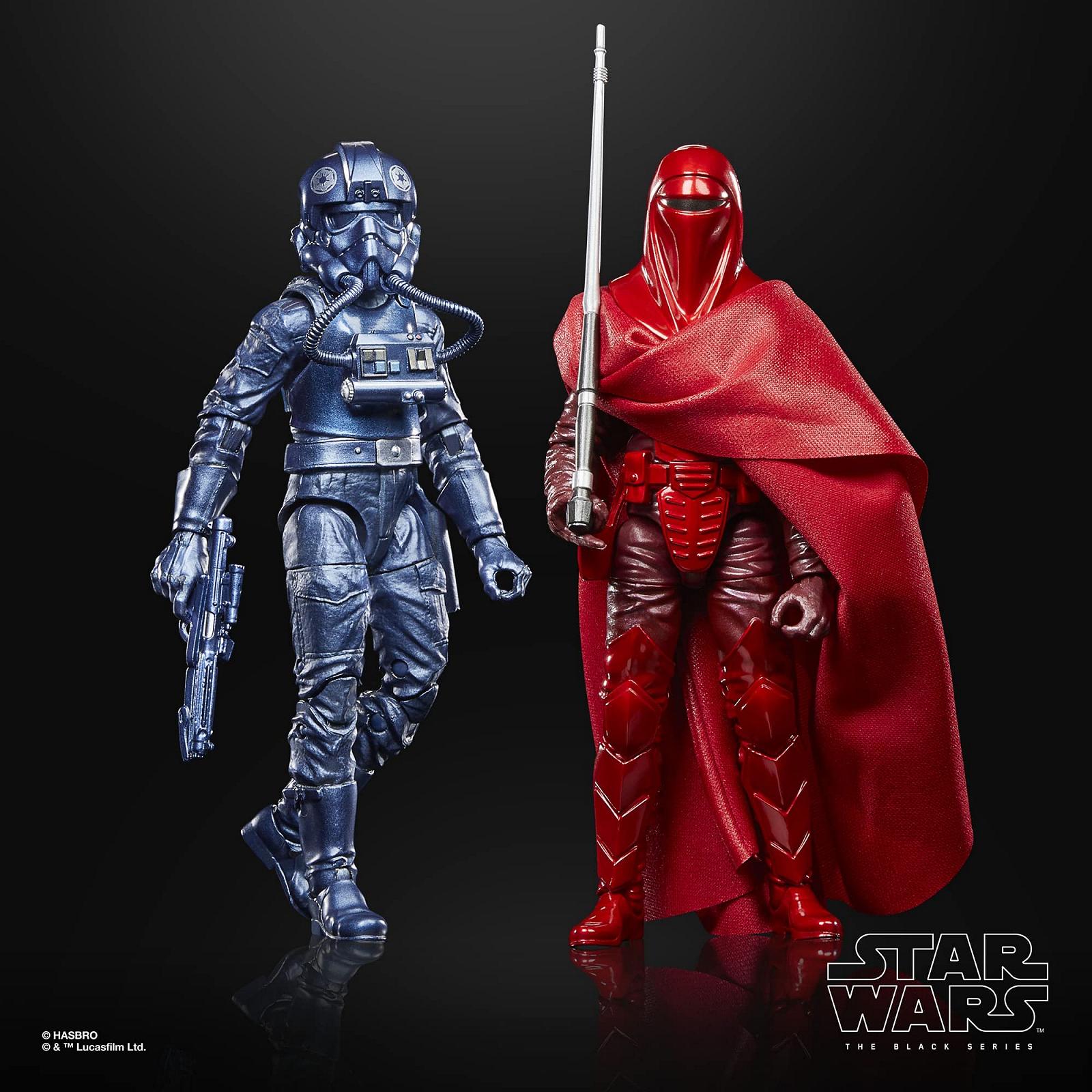 Фігурки Star Wars Black Series Імперська почесна варта та пілот TIE-винищувача, 15 см, фото №12