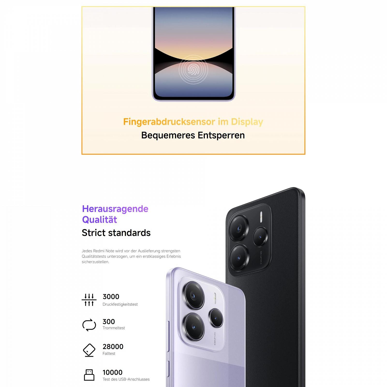 Смартфон Xiaomi Redmi Note 14 5G 8 + 256 GB 108 MP 5110 мАг Green, фото №10
