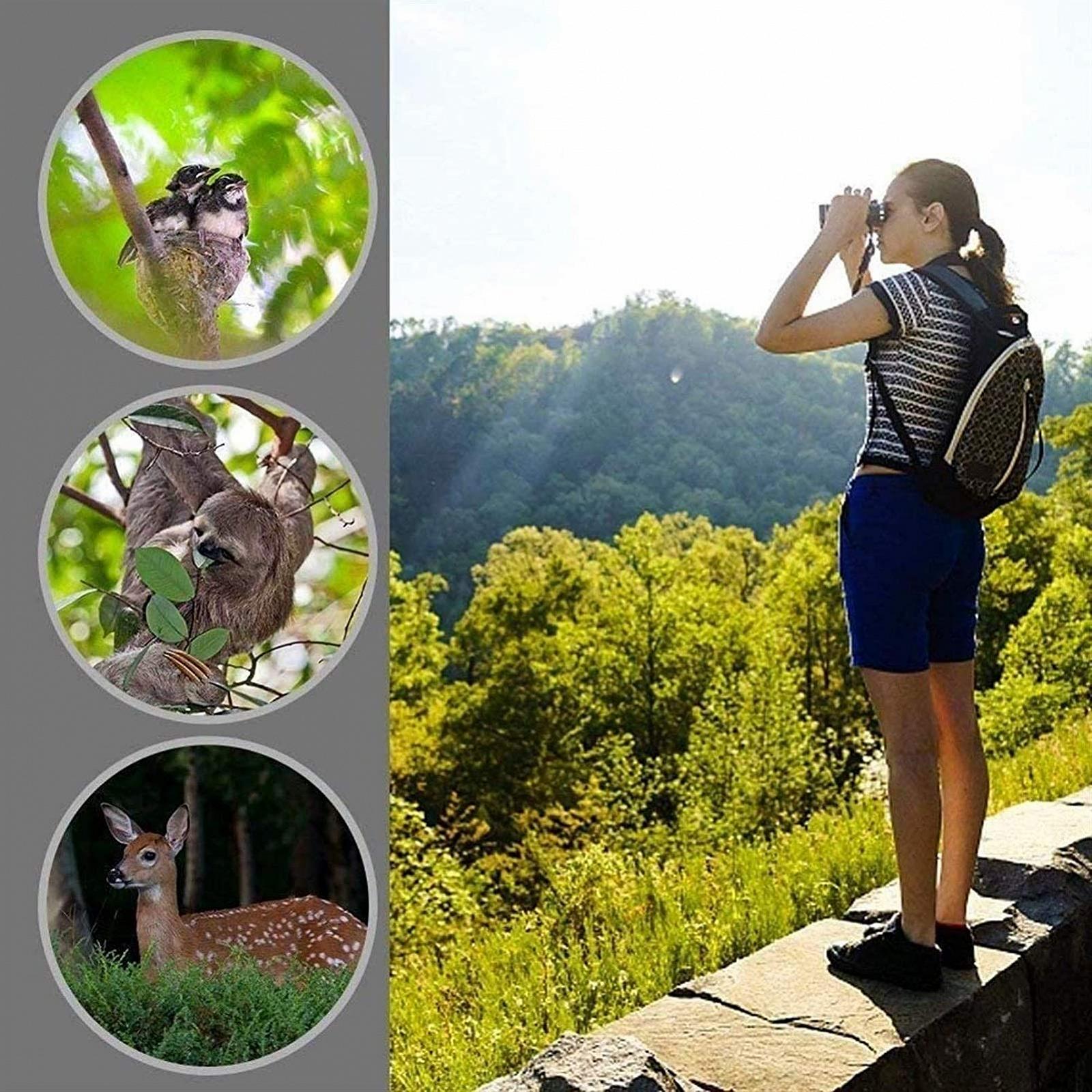 Монокуляр QHYTL Outdoor-Zubehör з тримачем для телефону і штативом, фото №6