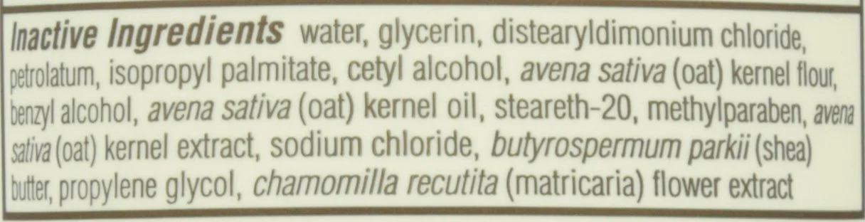 Крем для тіла Aveeno Intense Relief Overnight зволожуючий 207 г, фото №11