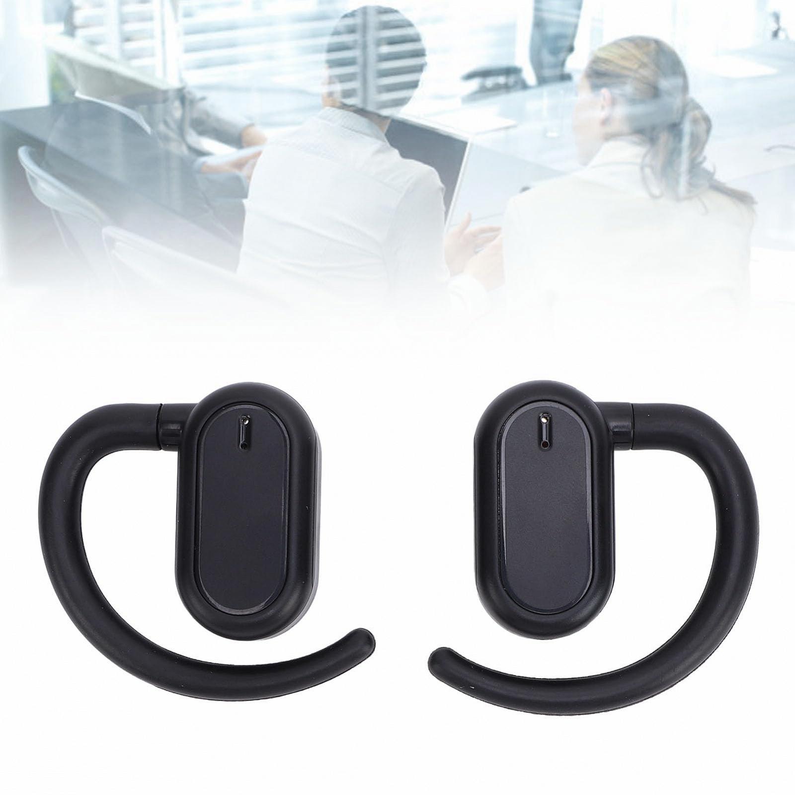 Наушники с голосовым переводчиком Black, фото №3