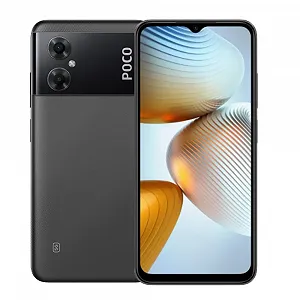Смартфон Poco M4 5G 4/64GB Чорний - Фото 1
